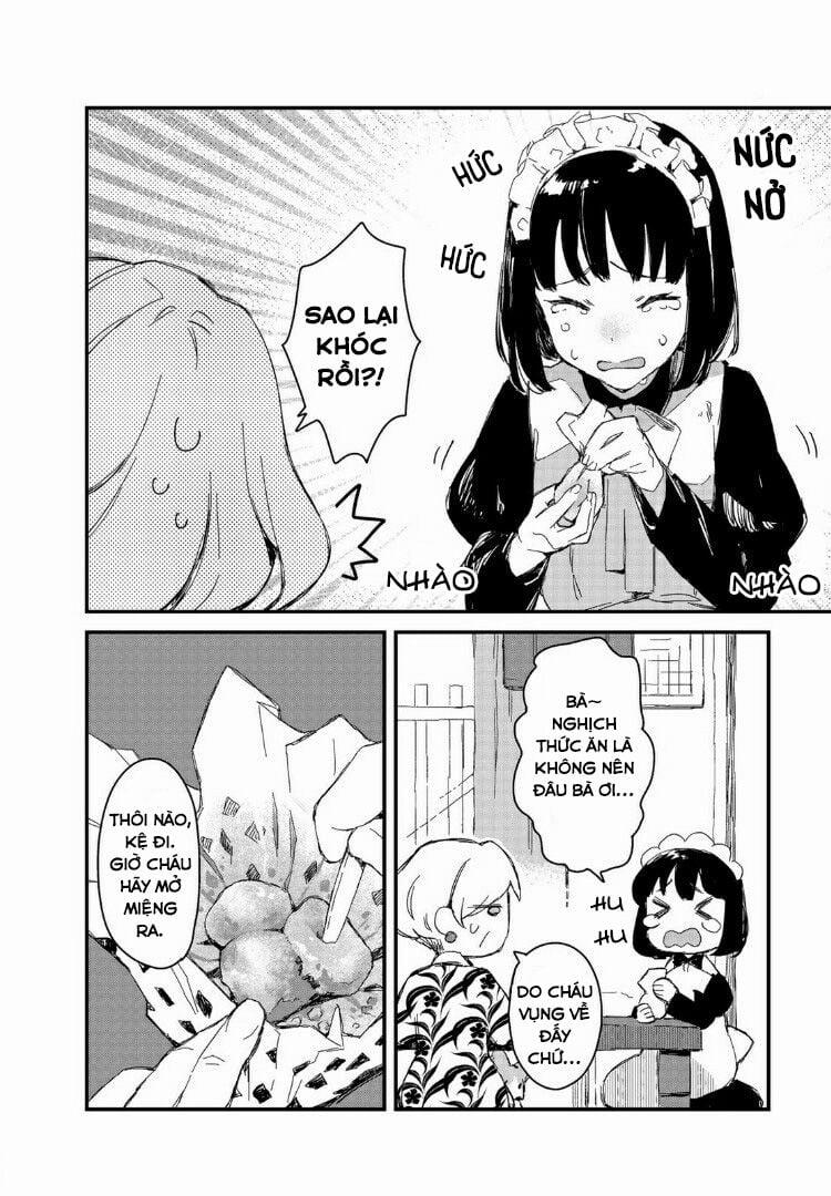 Maid-San Wa Taberu Dake 0 shingen mochi trang 9