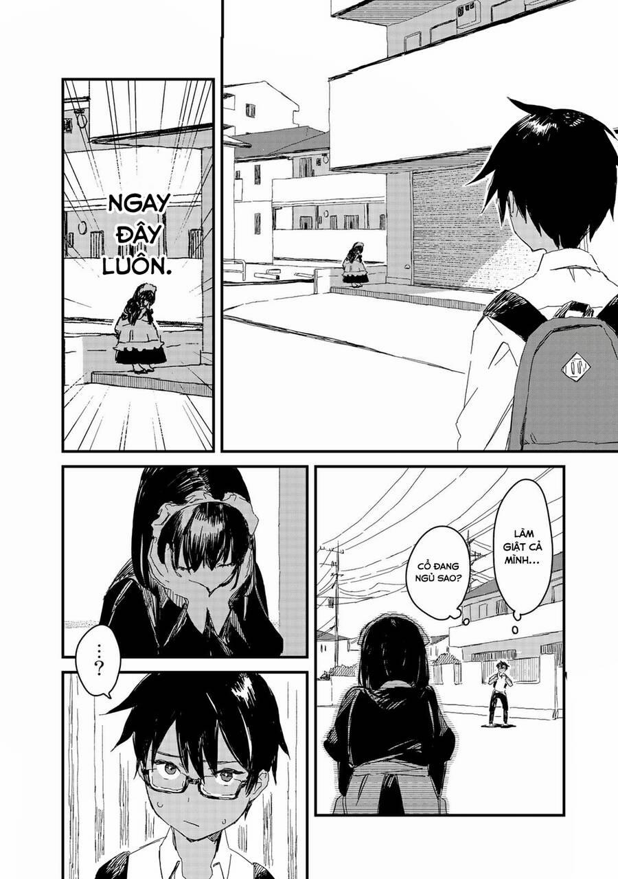 Maid-San Wa Taberu Dake 16 trang 0