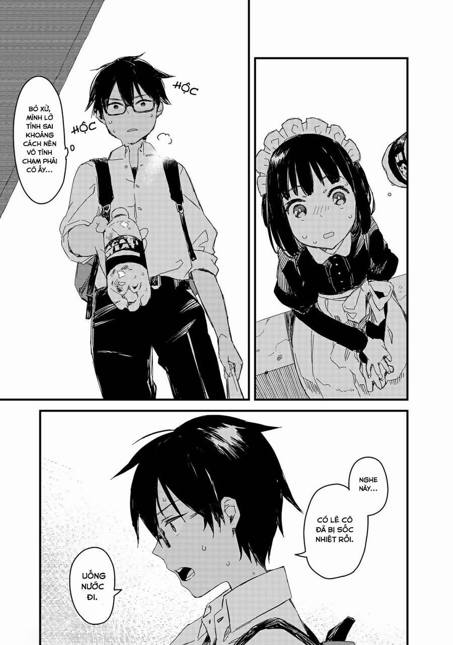 Maid-San Wa Taberu Dake 16 trang 3