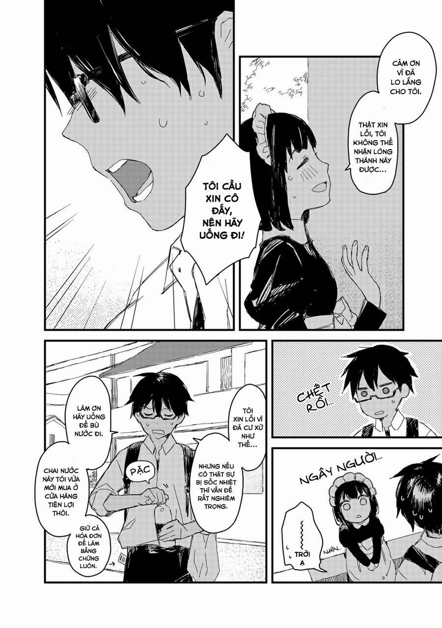 Maid-San Wa Taberu Dake 16 trang 4