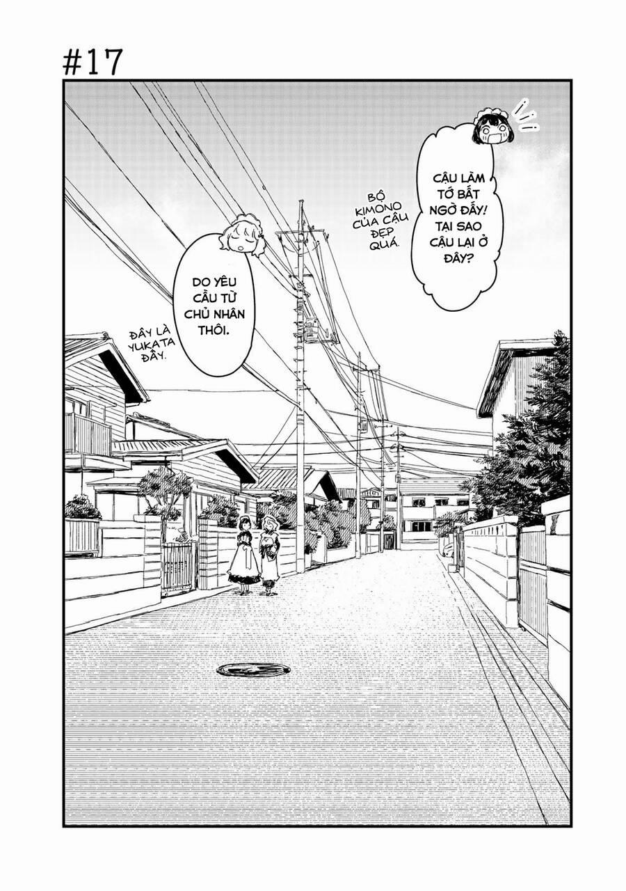 Maid-San Wa Taberu Dake 17 trang 0