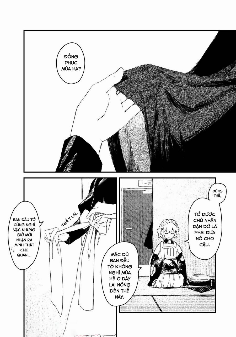 Maid-San Wa Taberu Dake 17 trang 2