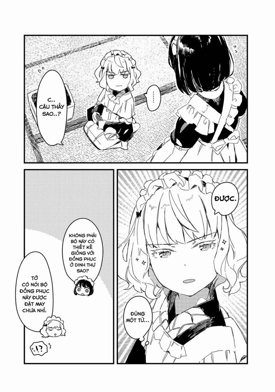 Maid-San Wa Taberu Dake 17 trang 7