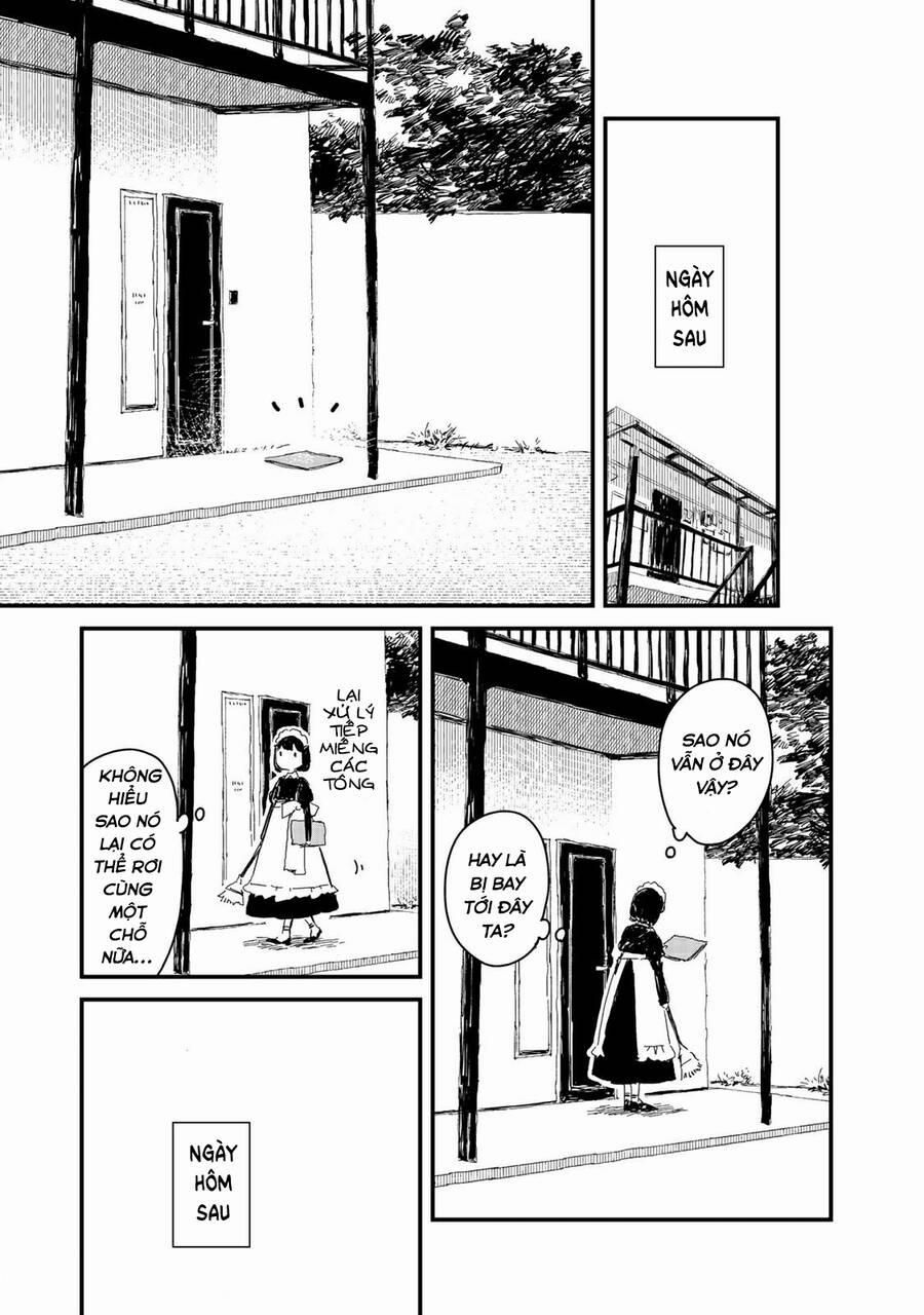 Maid-San Wa Taberu Dake 18 trang 1