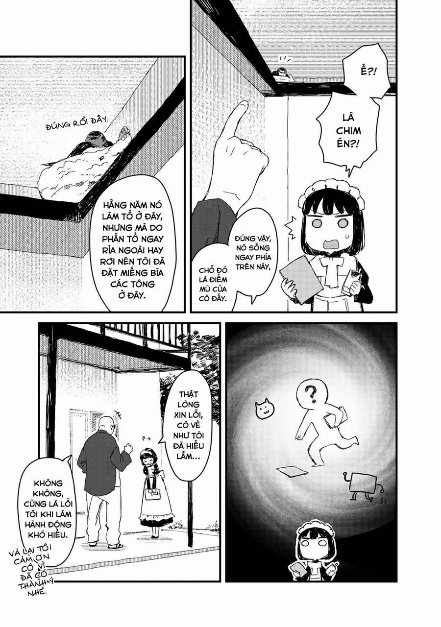 Maid-San Wa Taberu Dake 18 trang 9