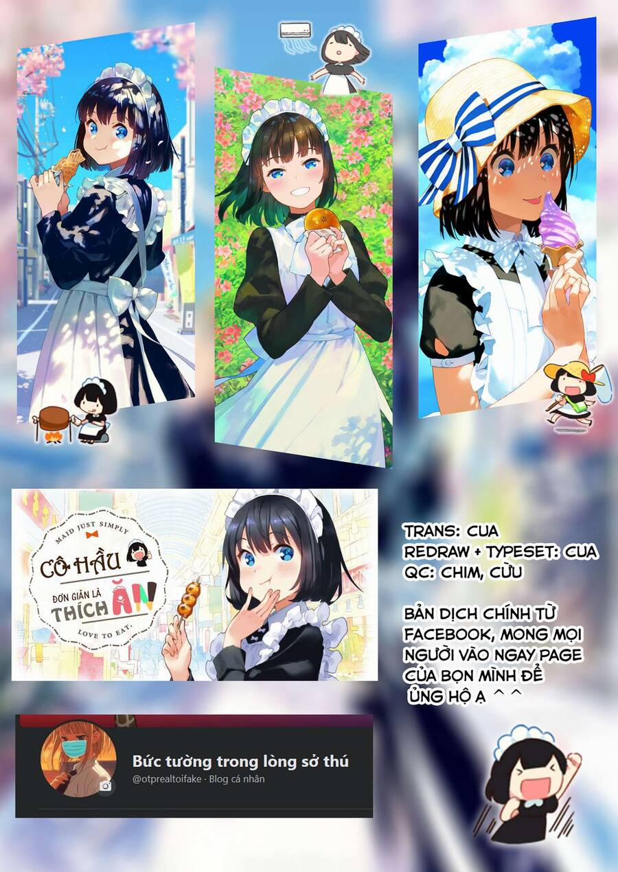 Maid-San Wa Taberu Dake 19 trang 10