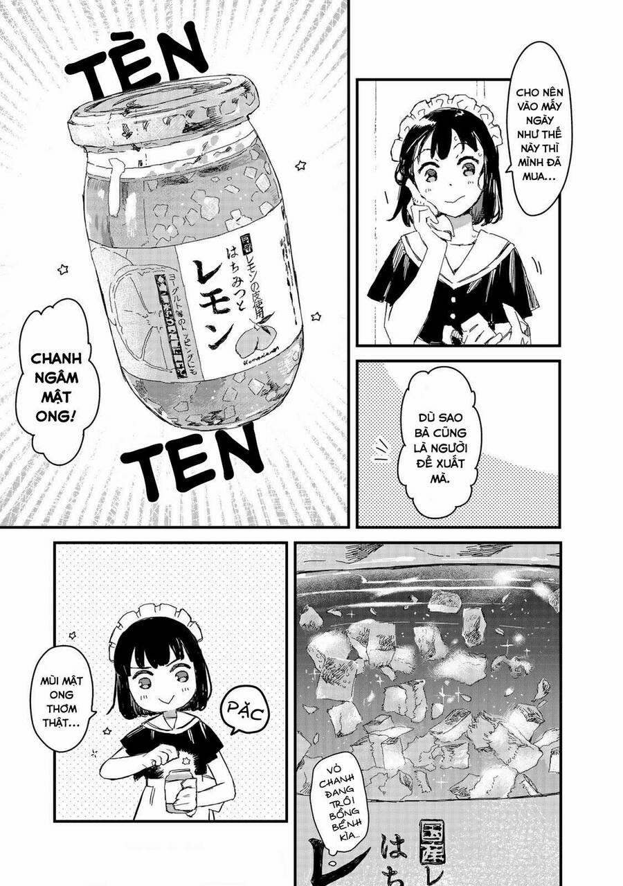 Maid-San Wa Taberu Dake 19 trang 5