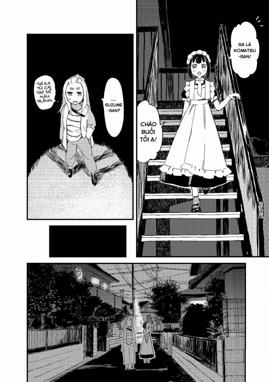 Maid-San Wa Taberu Dake 20 trang 0