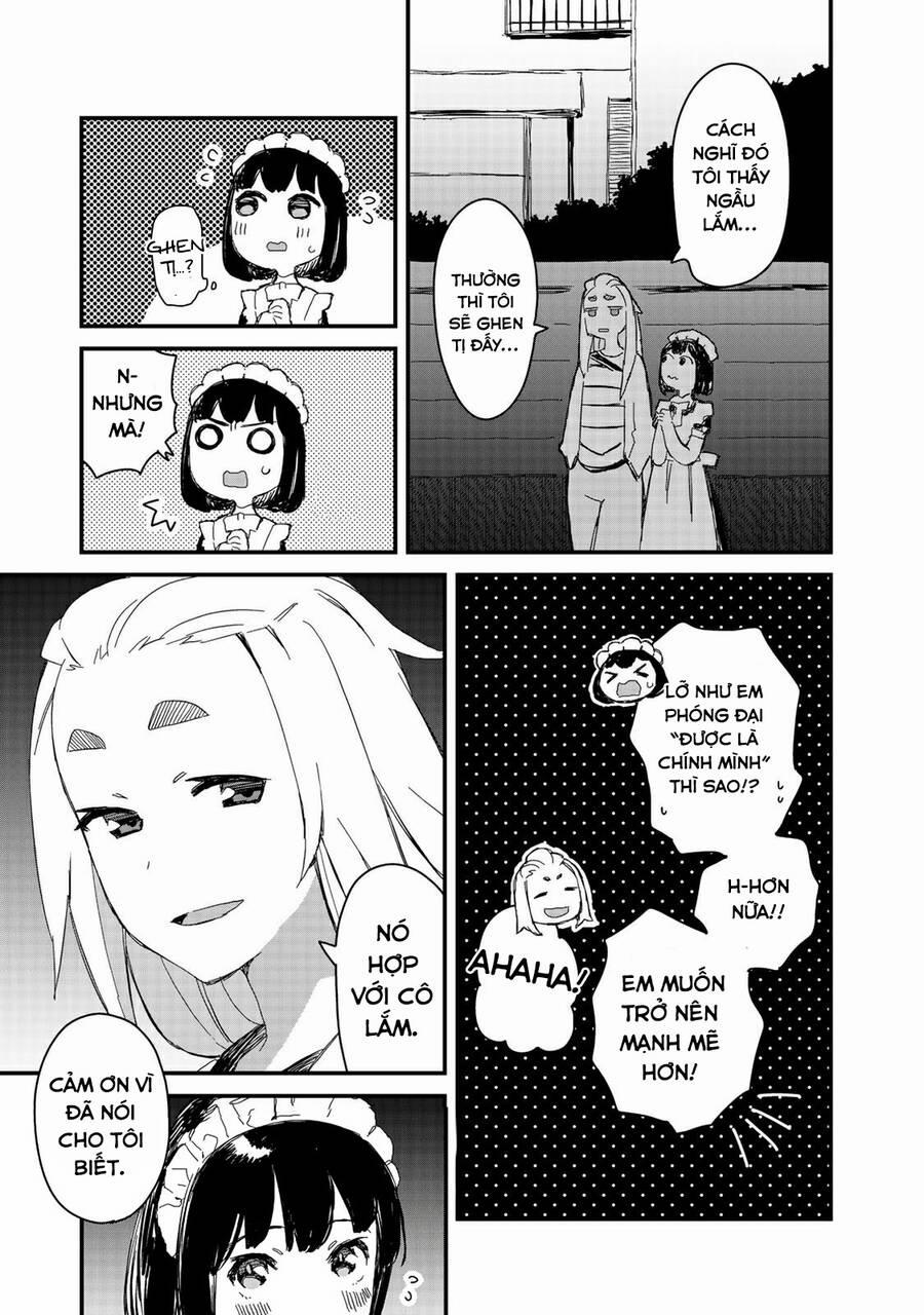 Maid-San Wa Taberu Dake 20 trang 13