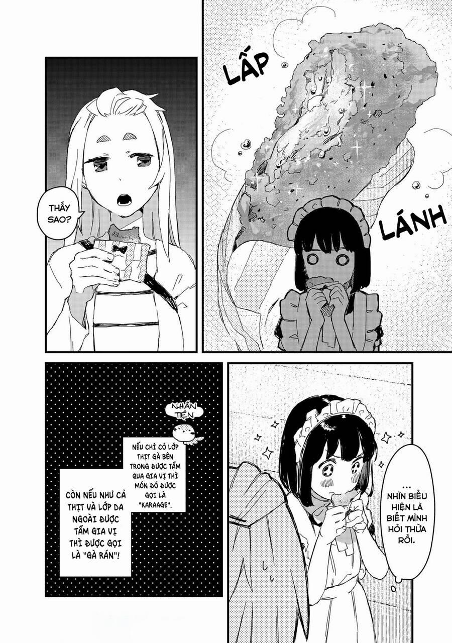 Maid-San Wa Taberu Dake 20 trang 8
