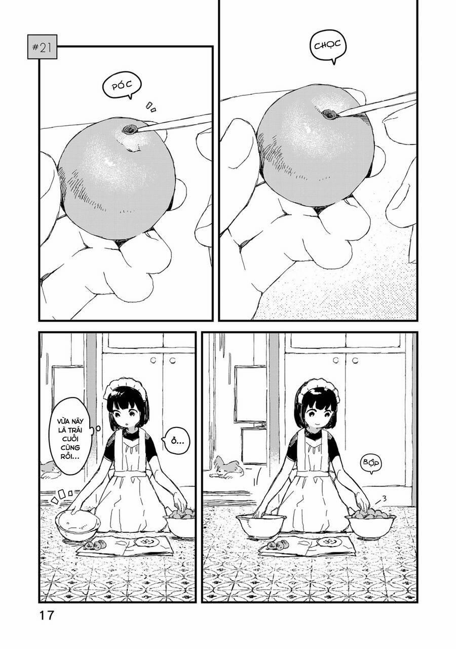 Maid-San Wa Taberu Dake 22 trang 0