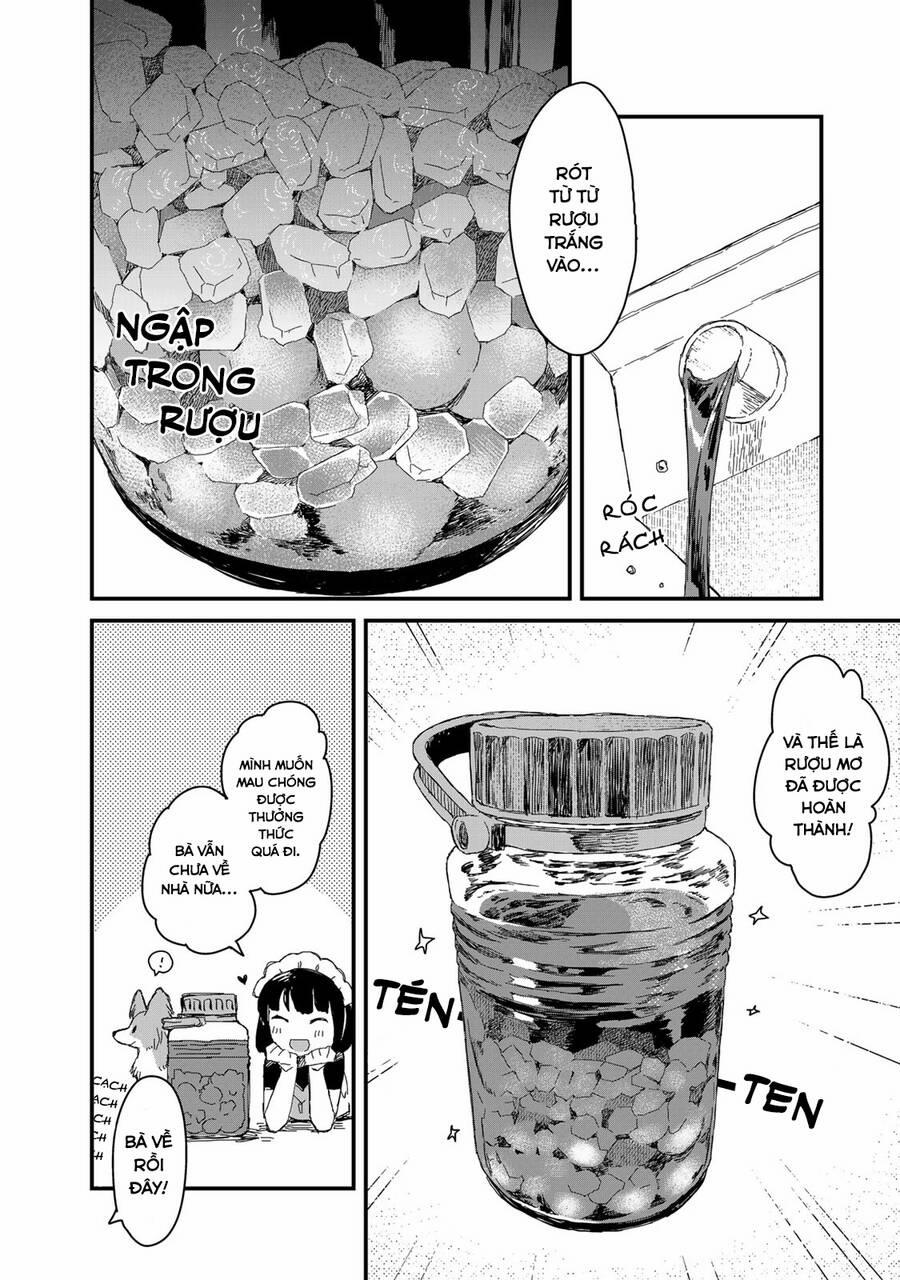 Maid-San Wa Taberu Dake 22 trang 3