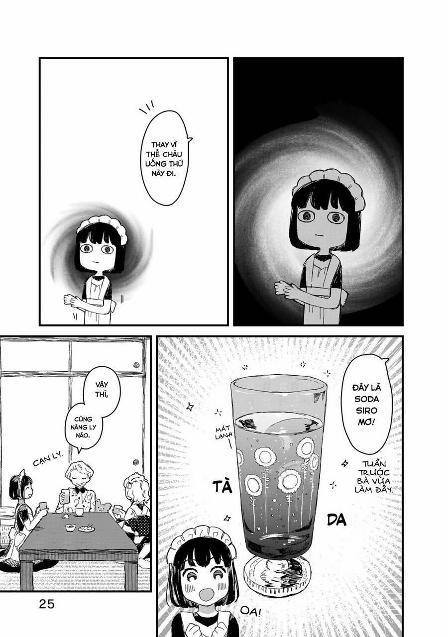 Maid-San Wa Taberu Dake 22 trang 8