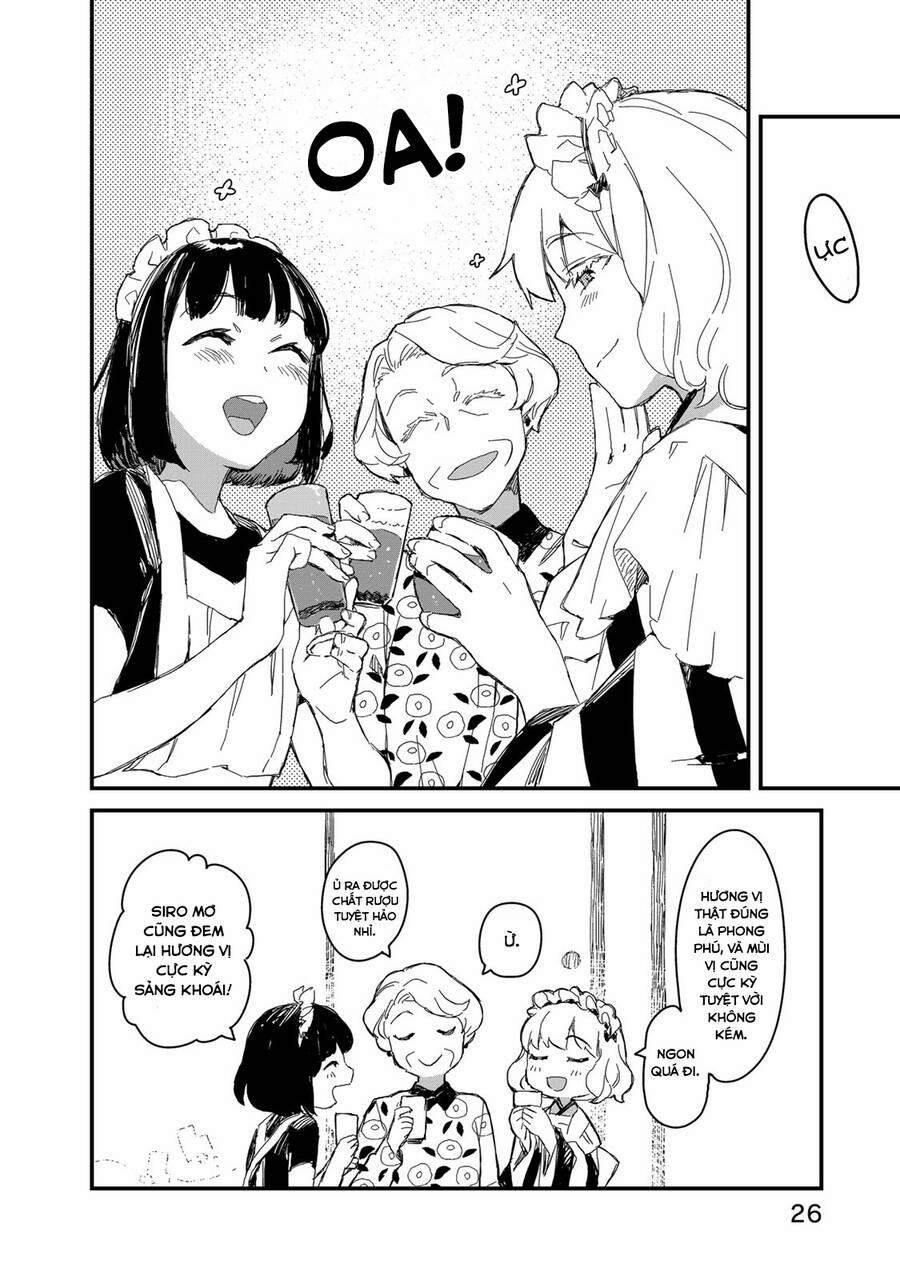 Maid-San Wa Taberu Dake 22 trang 9