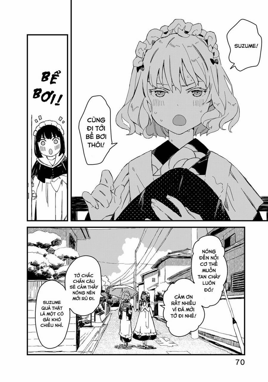 Maid-San Wa Taberu Dake 26 trang 0