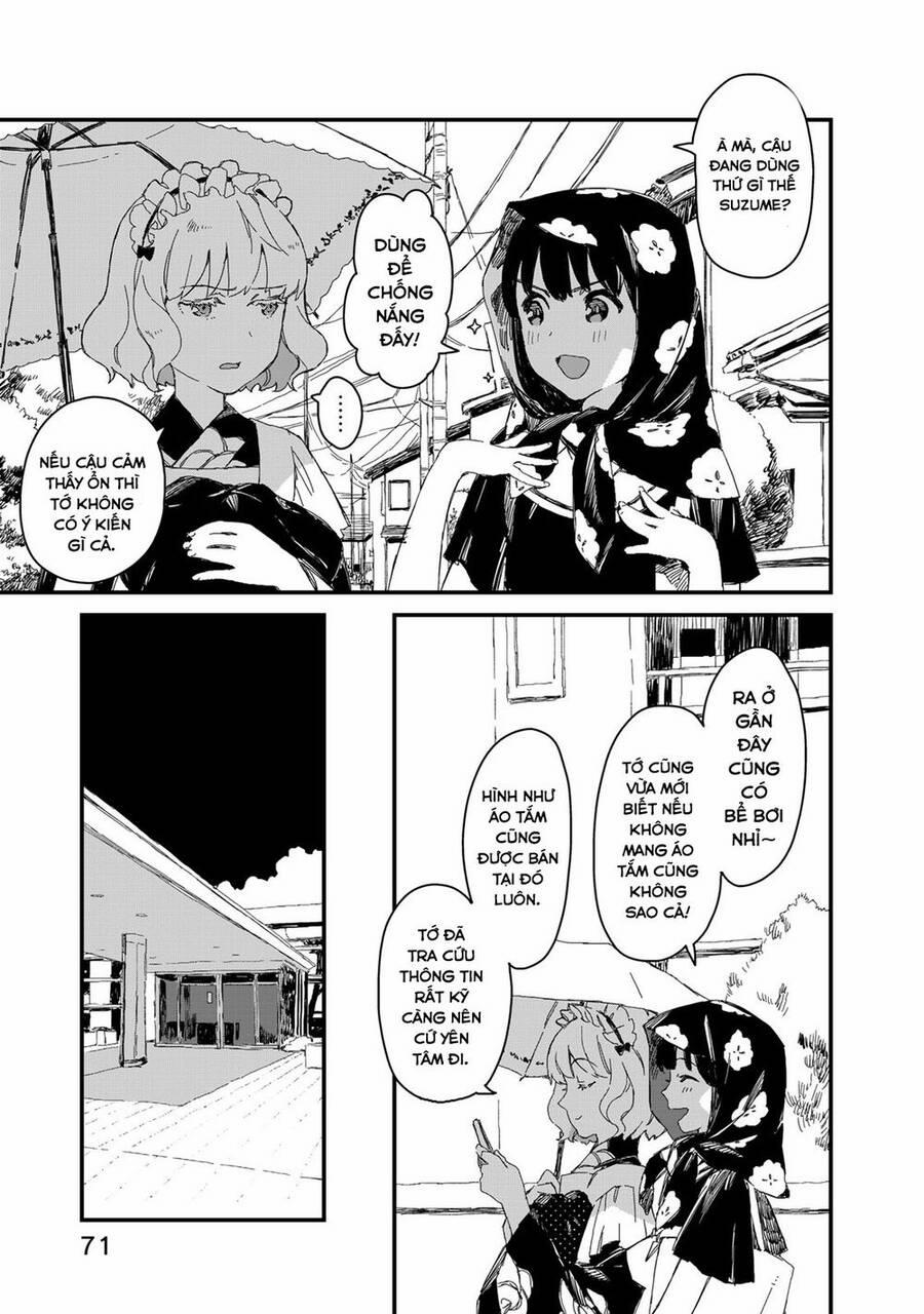 Maid-San Wa Taberu Dake 26 trang 1
