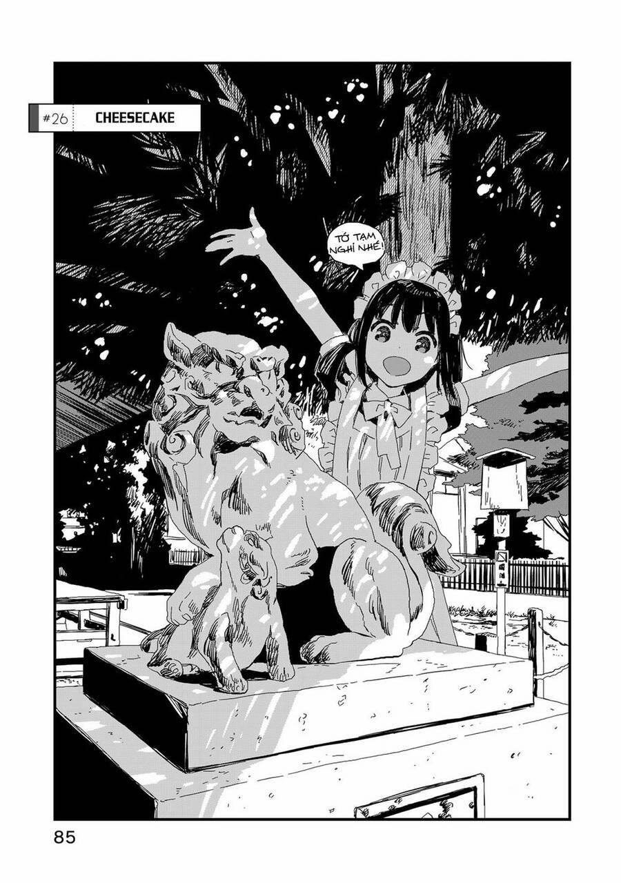 Maid-San Wa Taberu Dake 27 trang 0