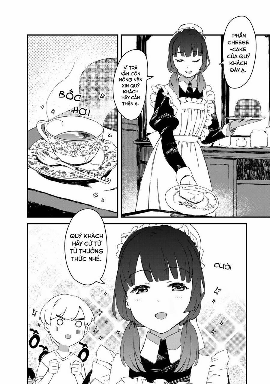 Maid-San Wa Taberu Dake 27 trang 5