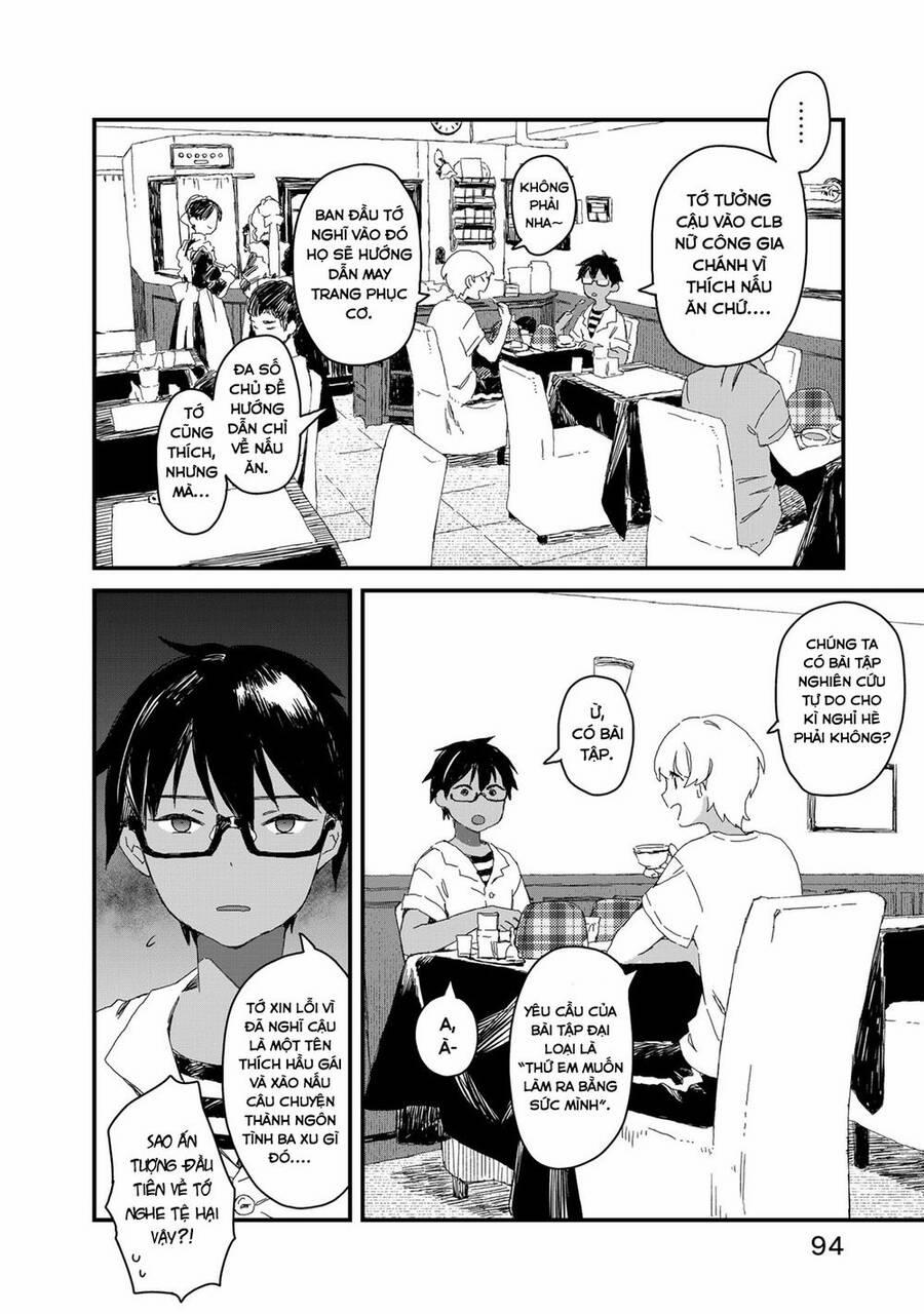Maid-San Wa Taberu Dake 27 trang 9
