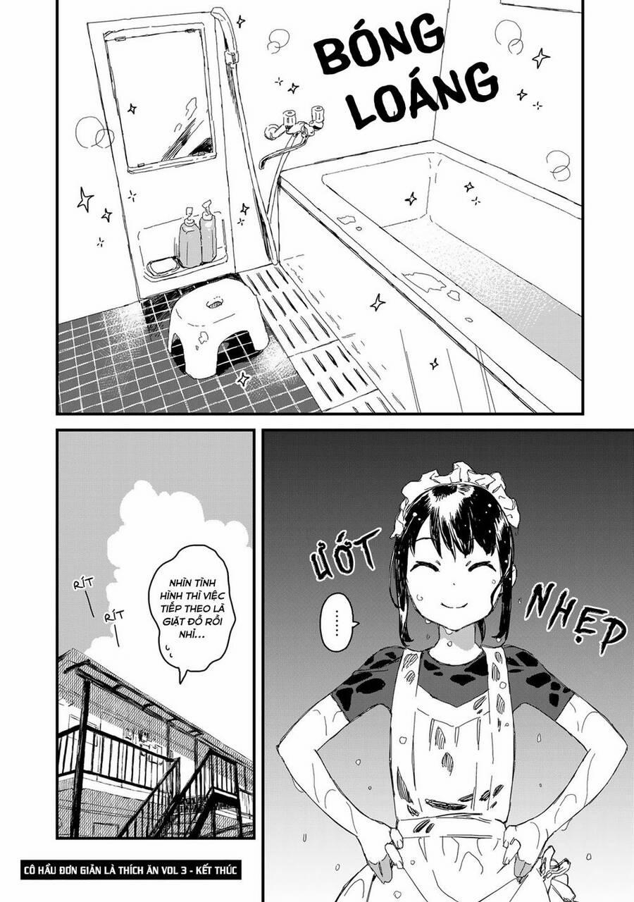 Maid-San Wa Taberu Dake 30.5 trang 3