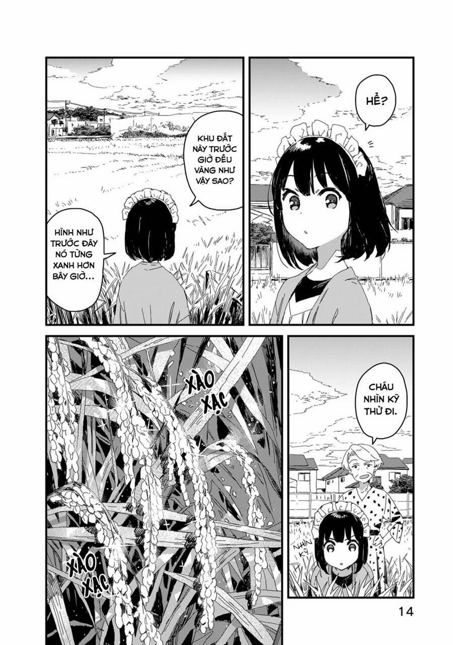 Maid-San Wa Taberu Dake 32 trang 1