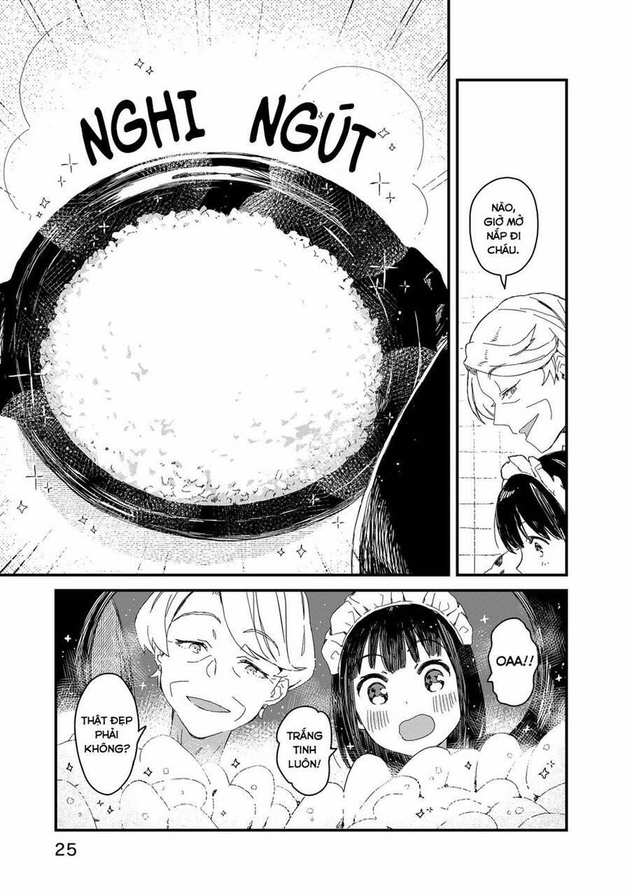 Maid-San Wa Taberu Dake 32 trang 12