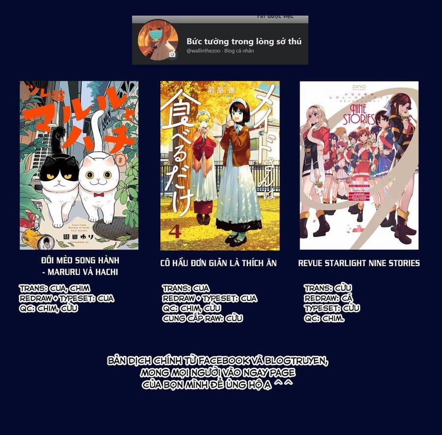 Maid-San Wa Taberu Dake 32 trang 18