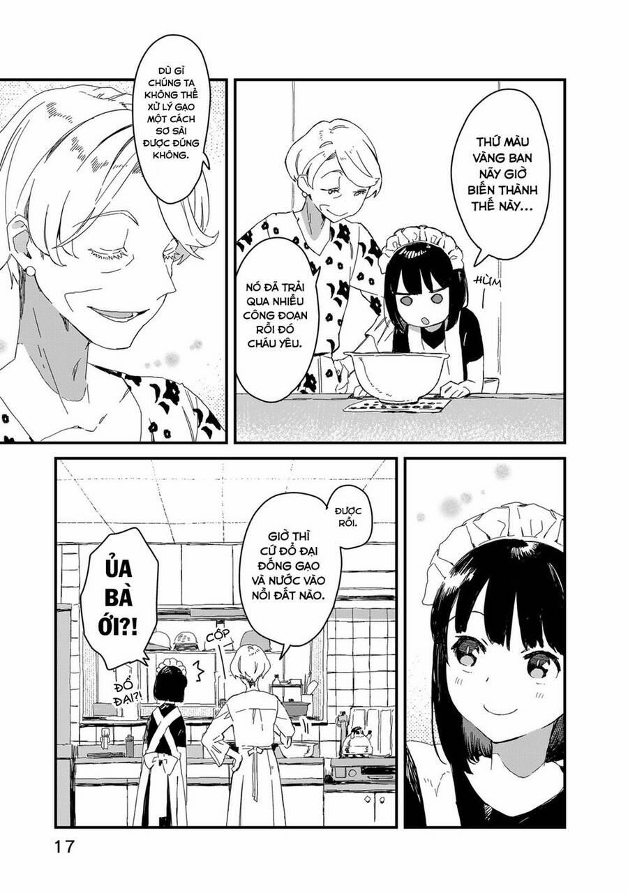 Maid-San Wa Taberu Dake 32 trang 4
