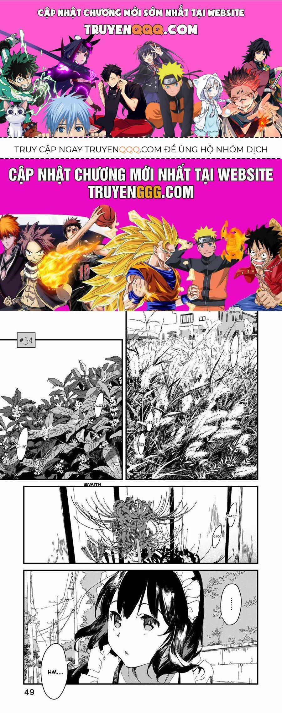 Maid-San Wa Taberu Dake 34 trang 0