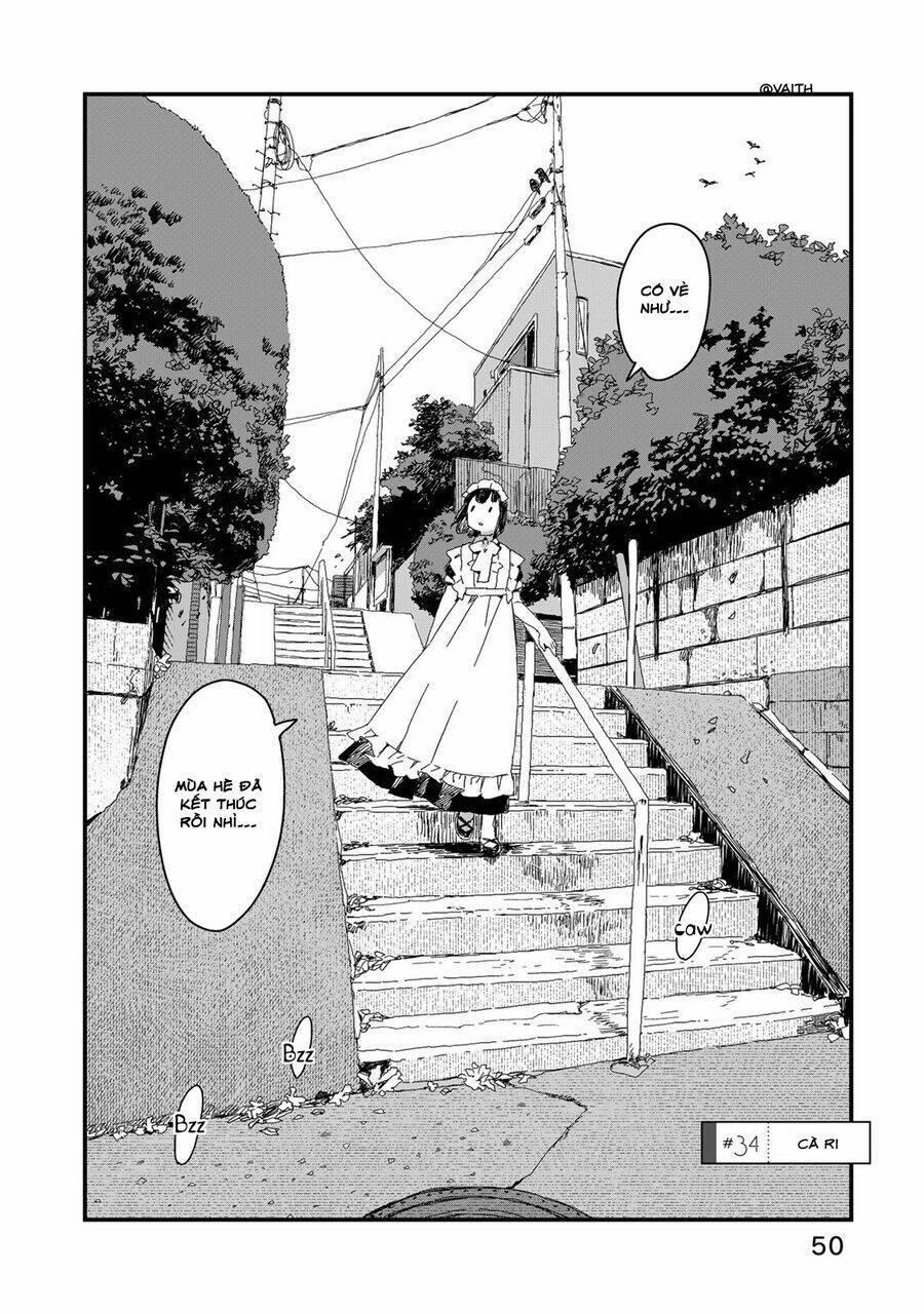 Maid-San Wa Taberu Dake 34 trang 1