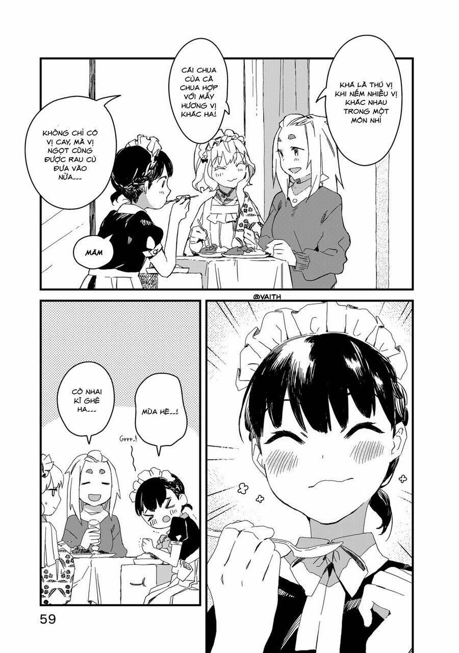 Maid-San Wa Taberu Dake 34 trang 10