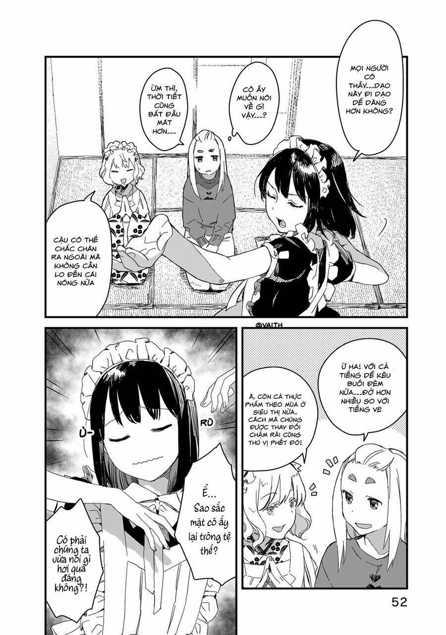 Maid-San Wa Taberu Dake 34 trang 3