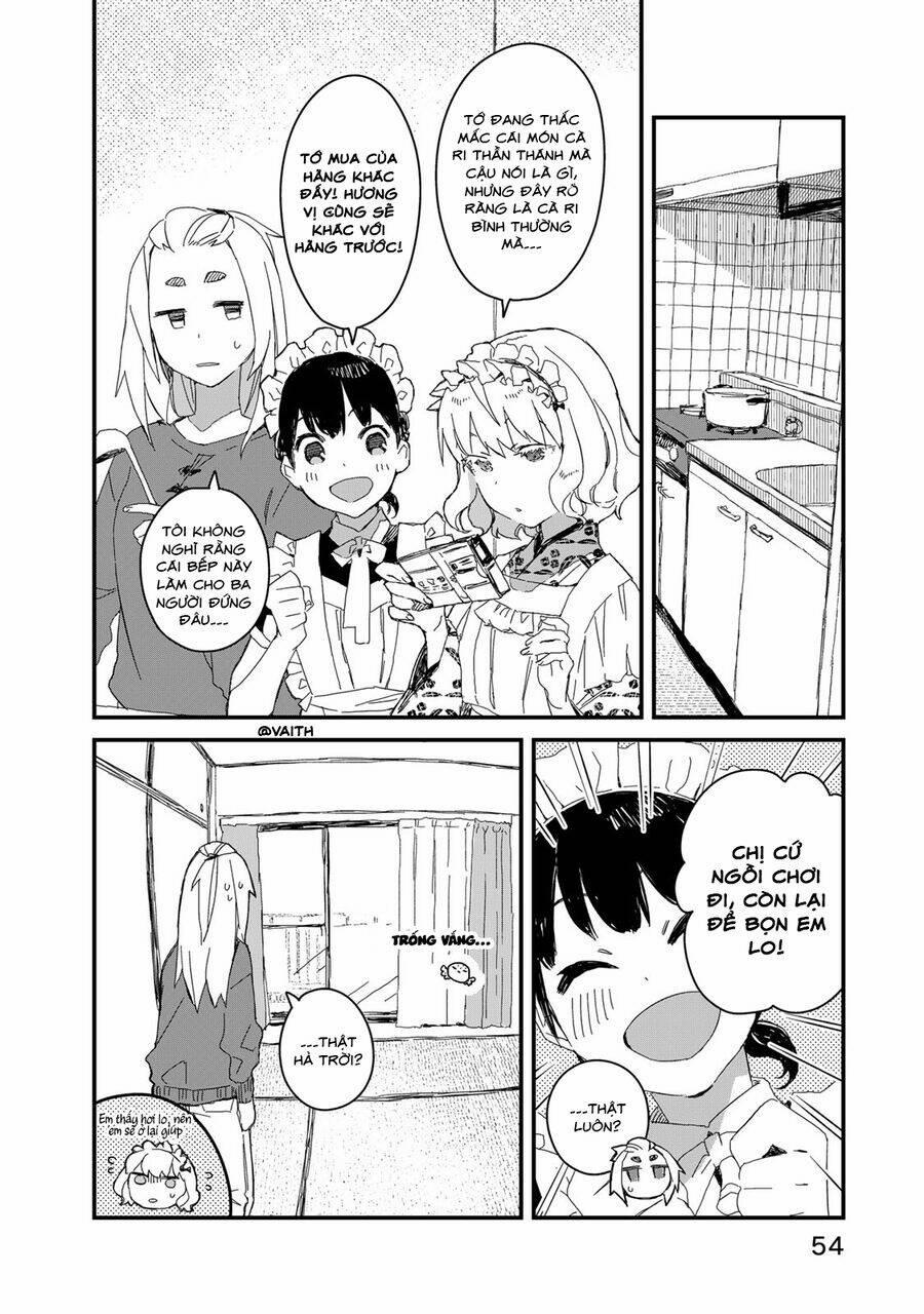 Maid-San Wa Taberu Dake 34 trang 5