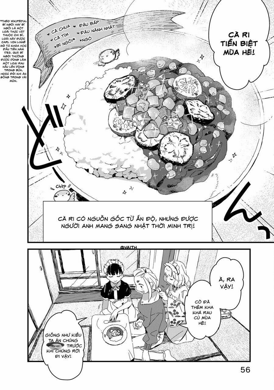 Maid-San Wa Taberu Dake 34 trang 7