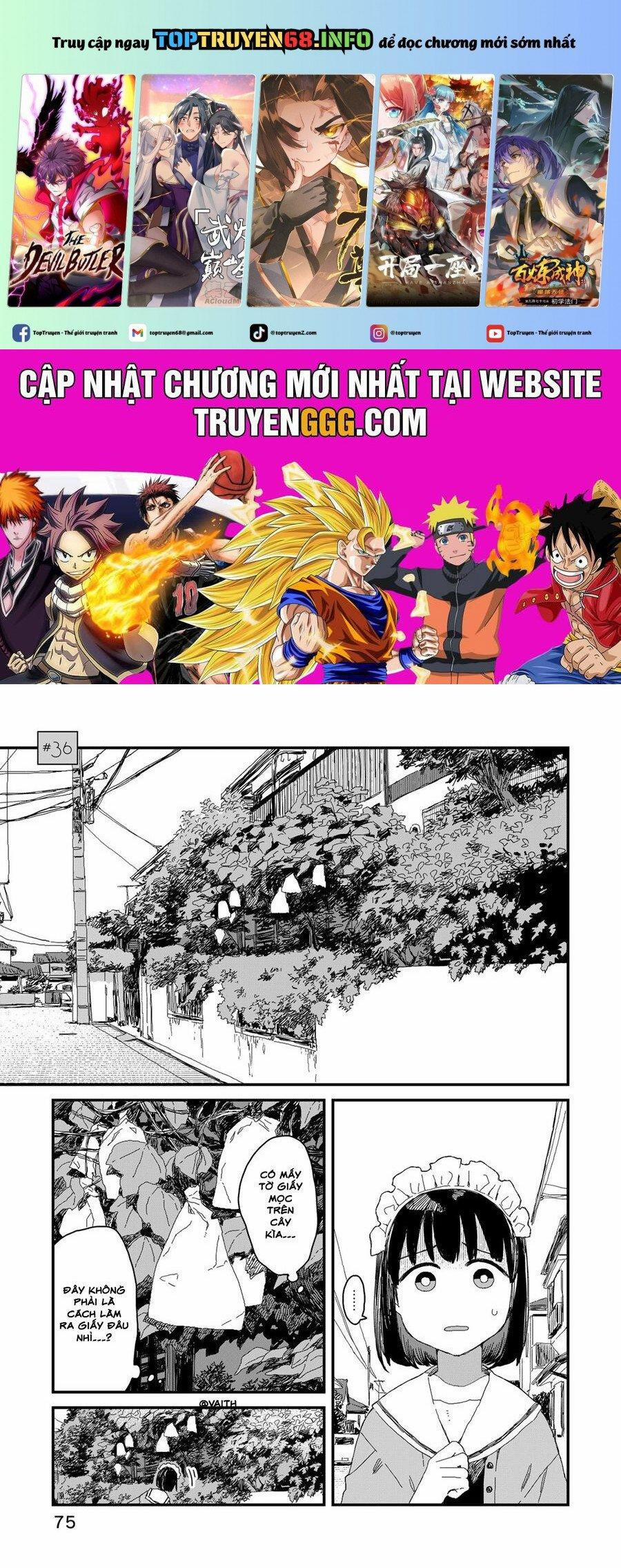 Maid-San Wa Taberu Dake 36 trang 0