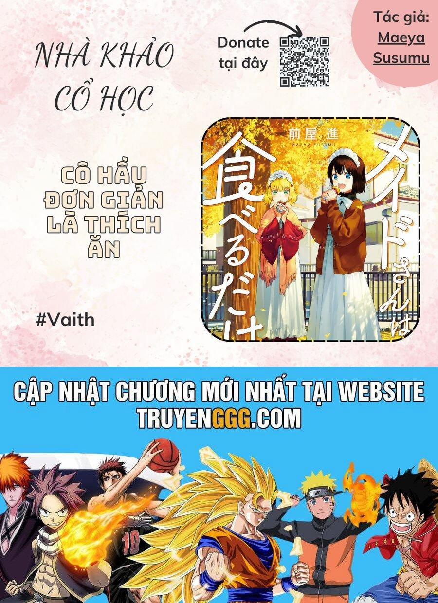 Maid-San Wa Taberu Dake 36 trang 12