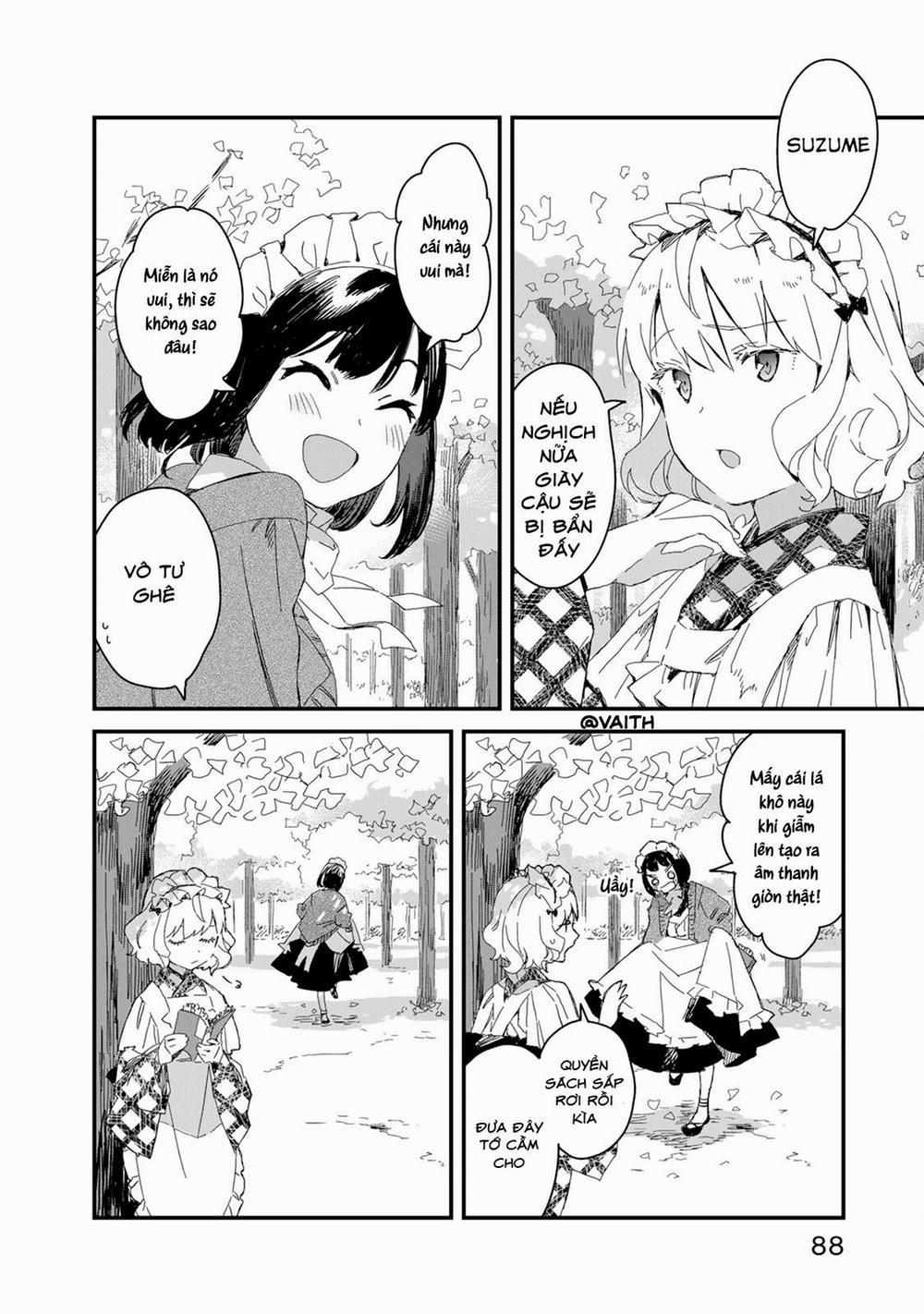 Maid-San Wa Taberu Dake 37 trang 1