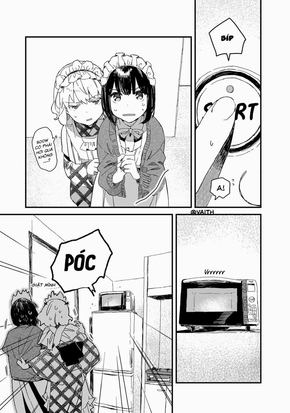 Maid-San Wa Taberu Dake 37 trang 6