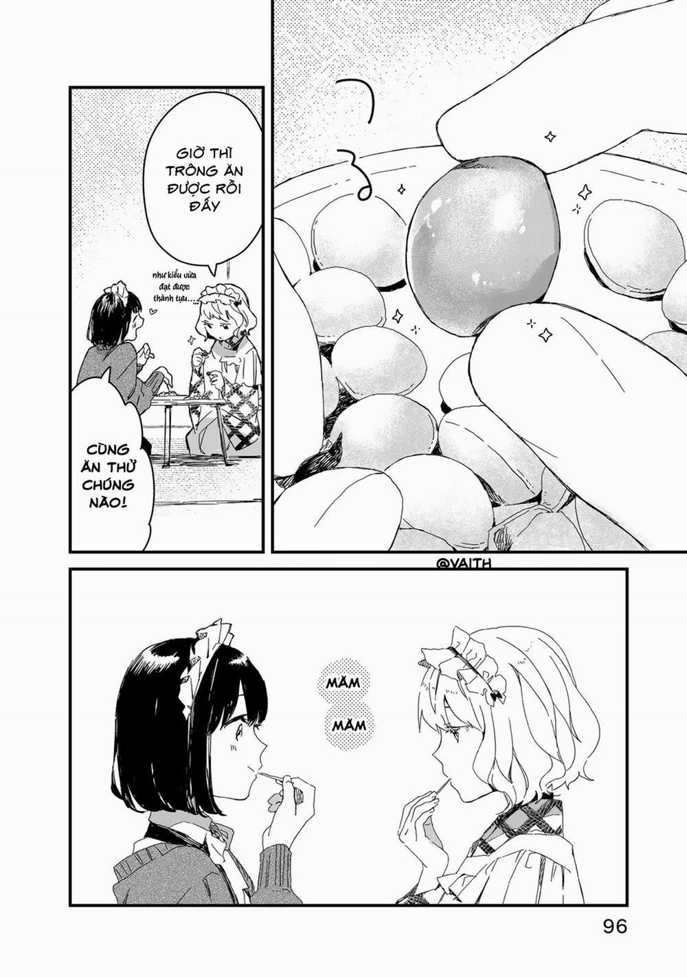 Maid-San Wa Taberu Dake 37 trang 9