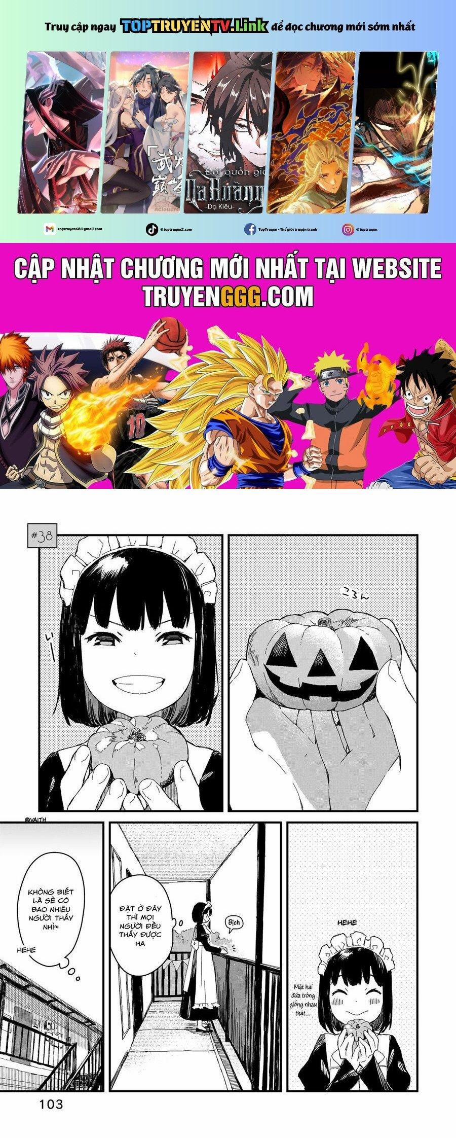 Maid-San Wa Taberu Dake 38 trang 0