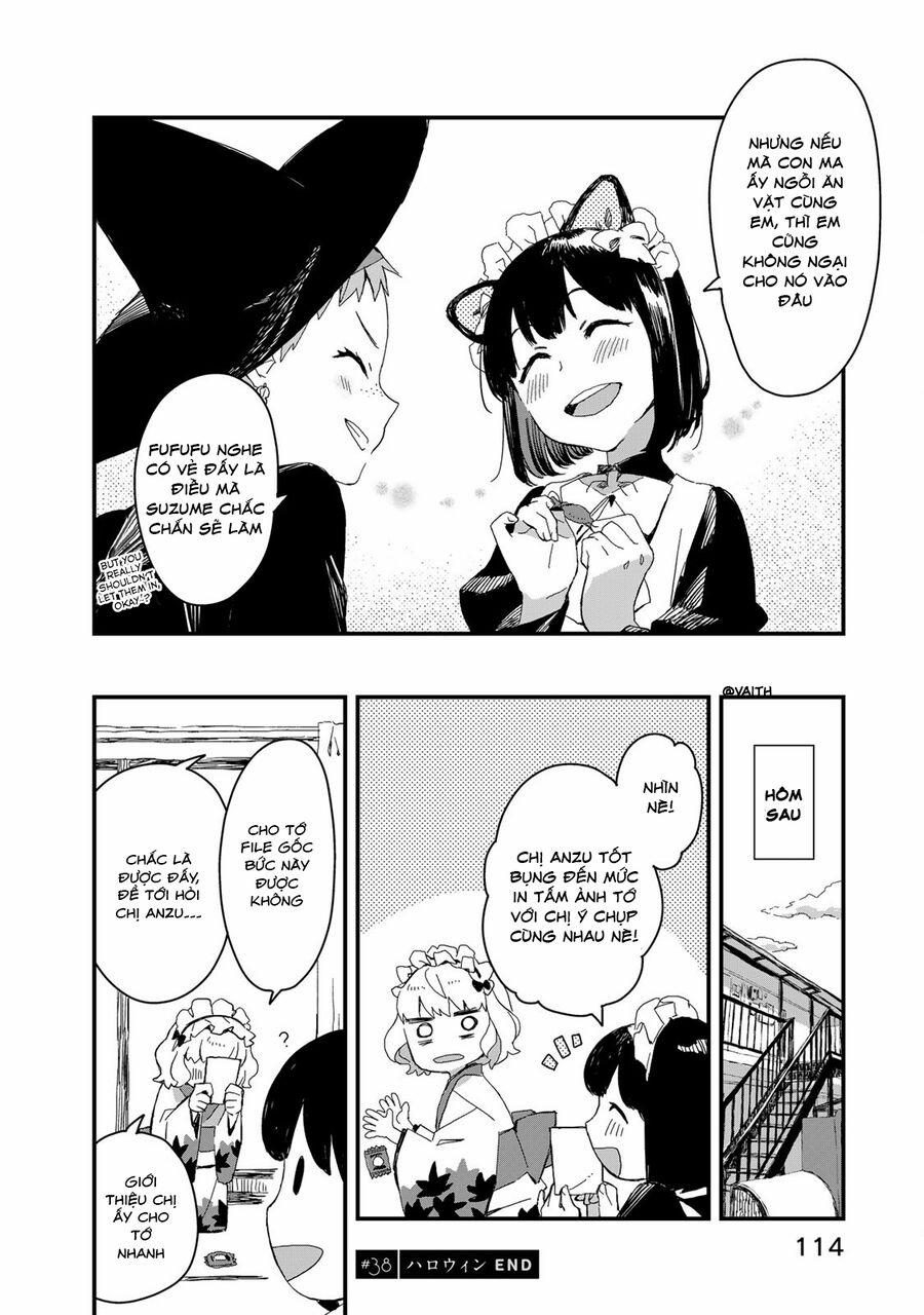 Maid-San Wa Taberu Dake 38 trang 11