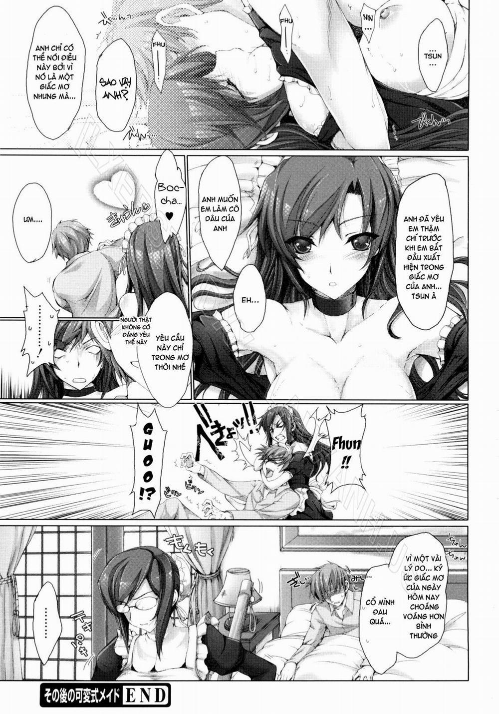 Maid Yome 10 [End] trang 26