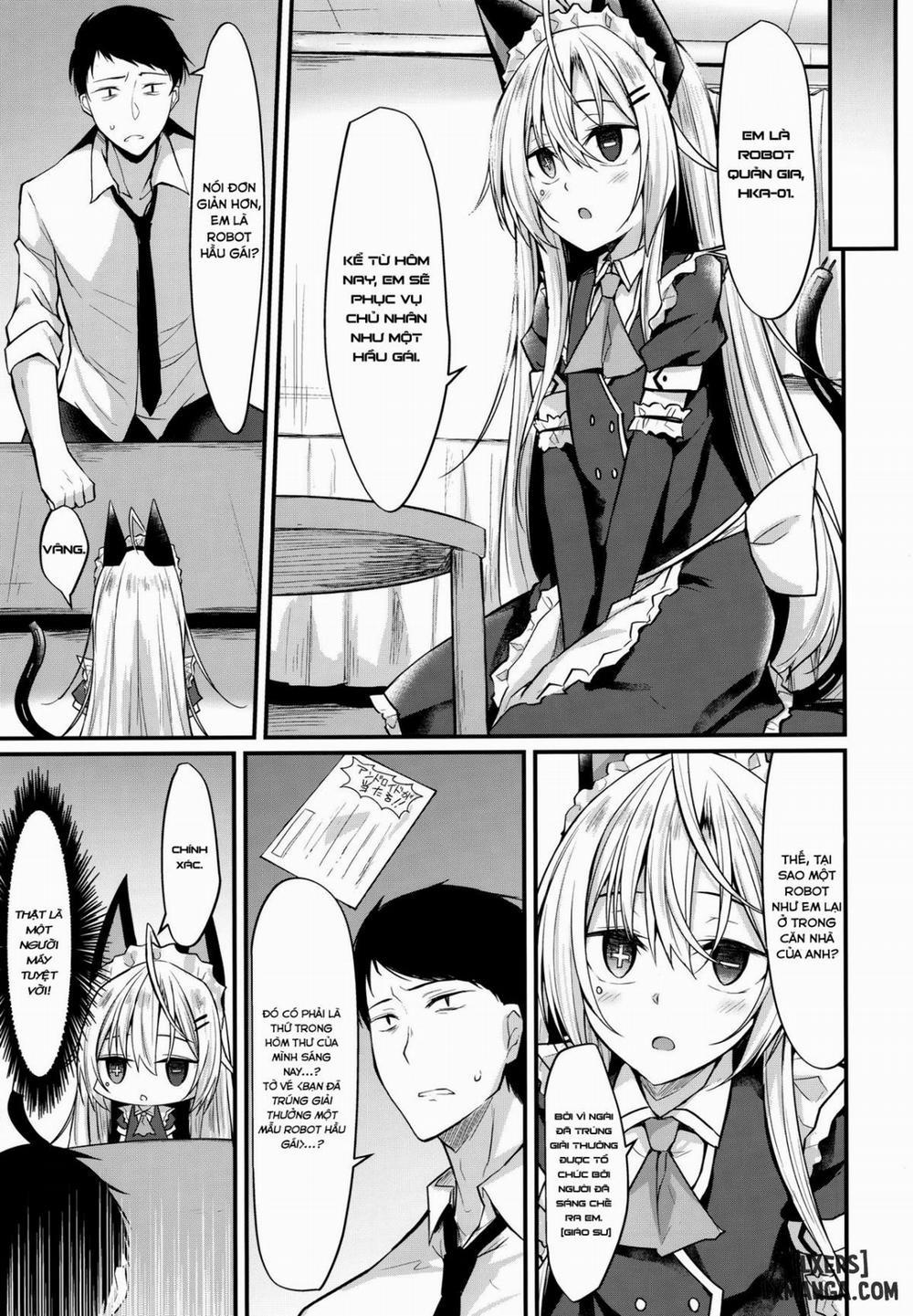 &Maid Oneshot trang 3