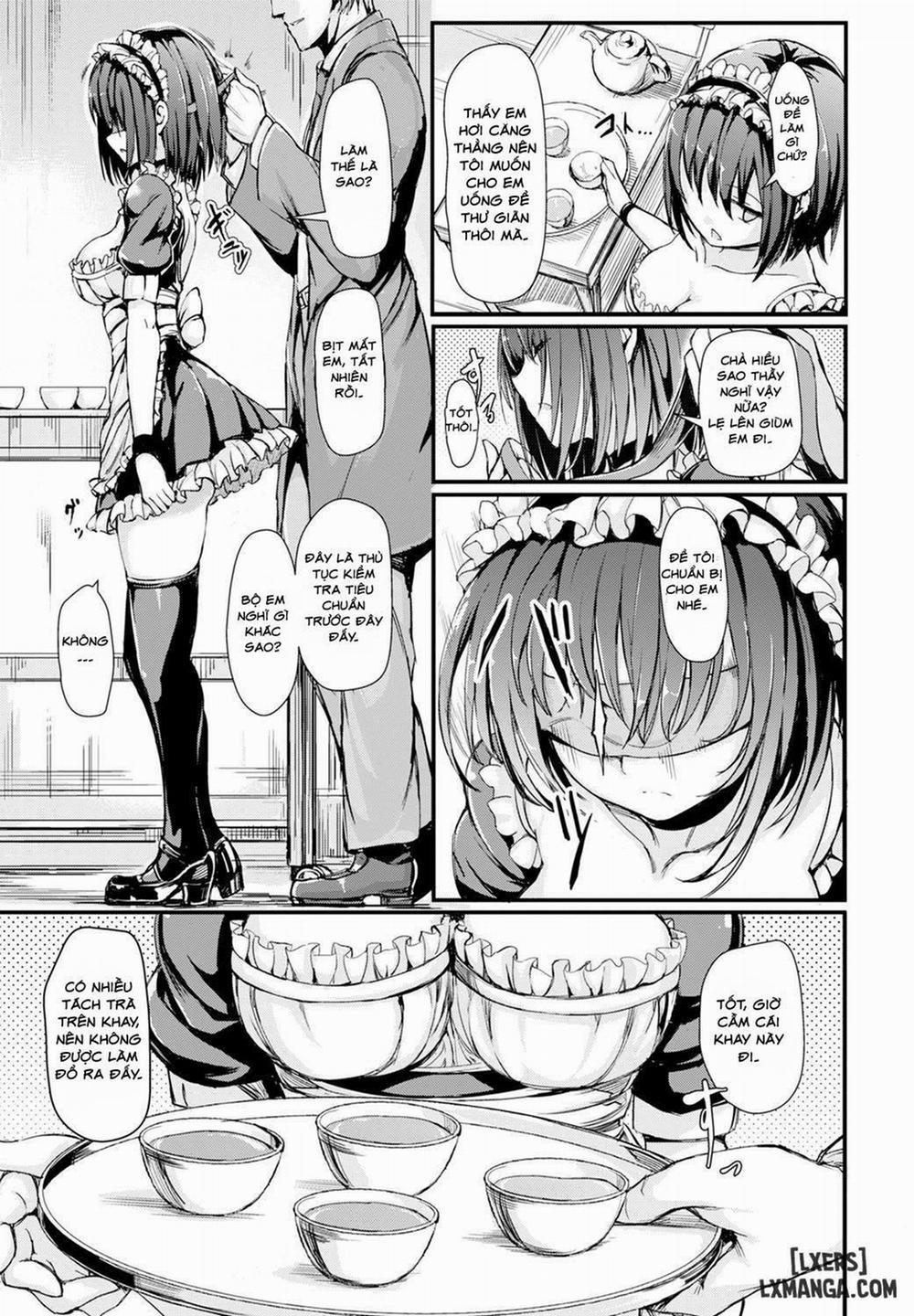 Maiden Breed Oneshot trang 2