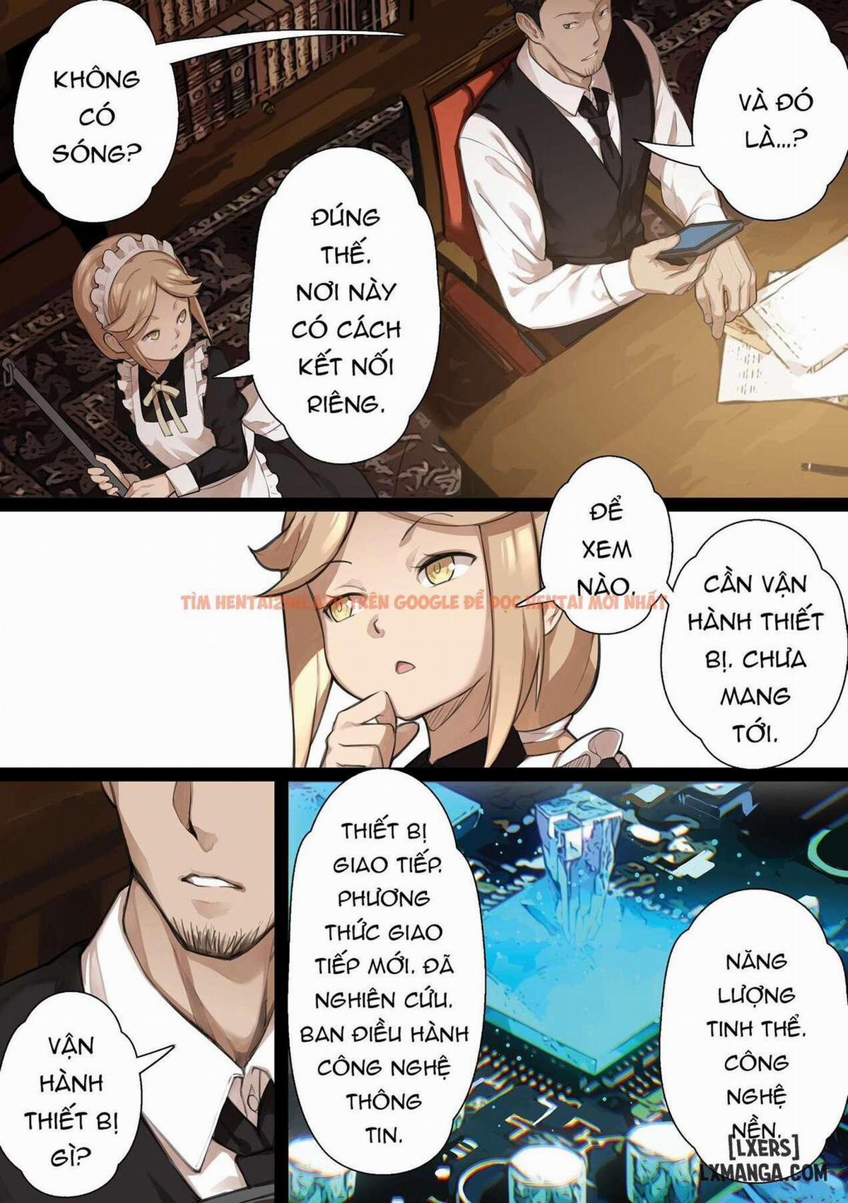 Maiden Singularity Ch.2 2 trang 1
