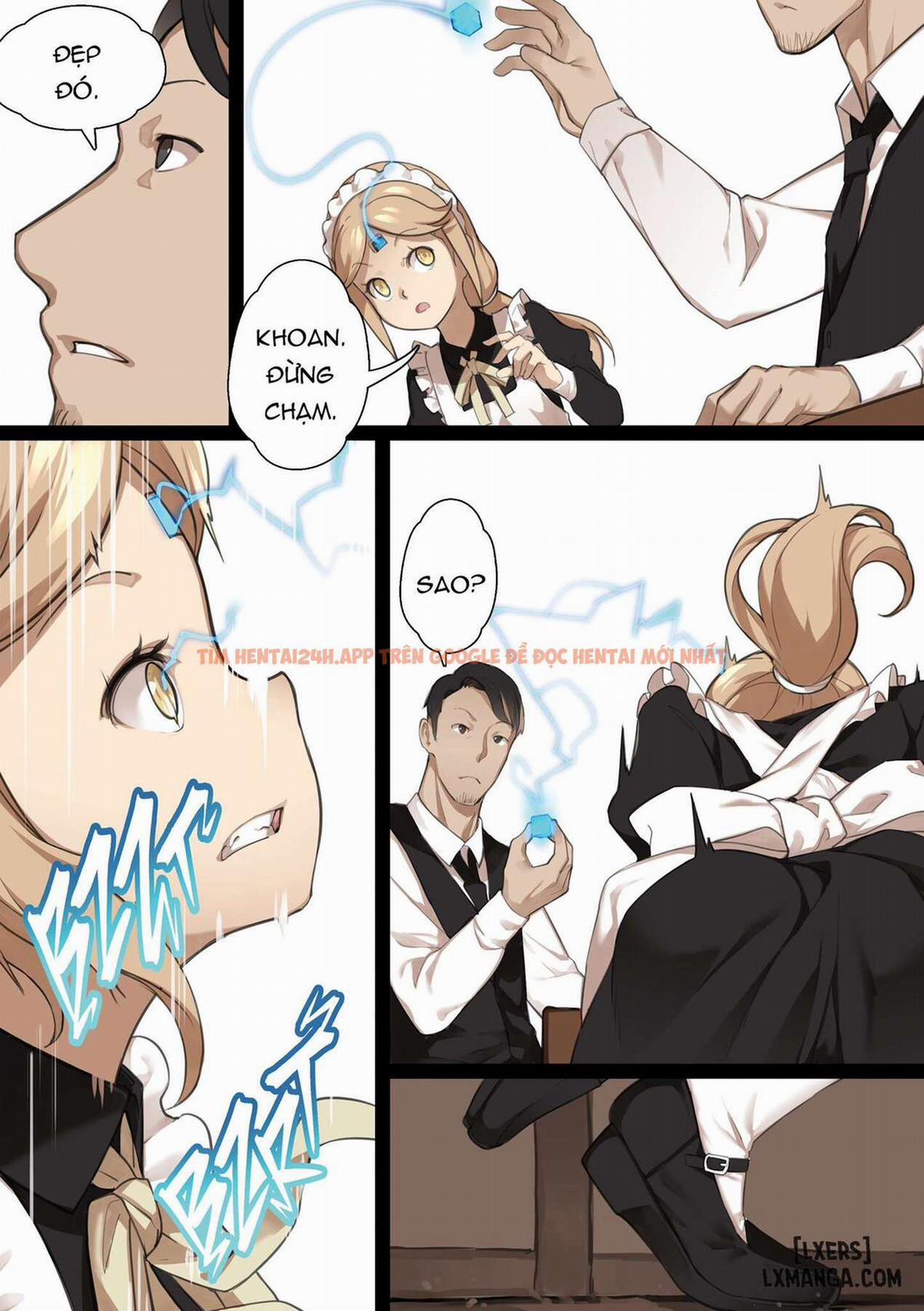 Maiden Singularity Ch.2 2 trang 3