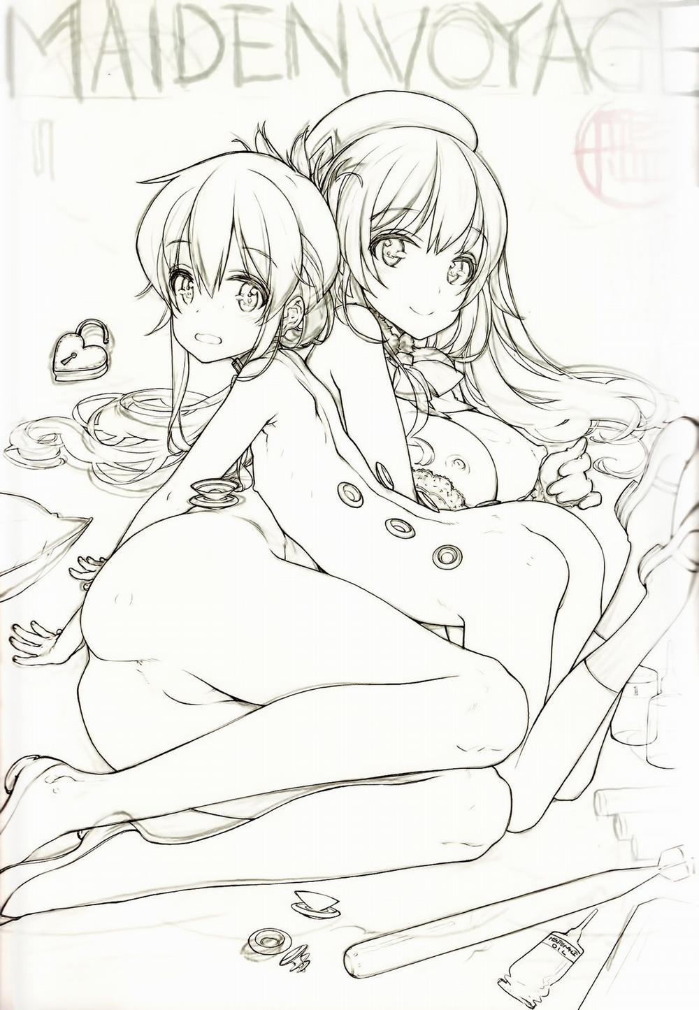 MAIDEN VOYAGE (Kancolle) Oneshot [Full Color] trang 25