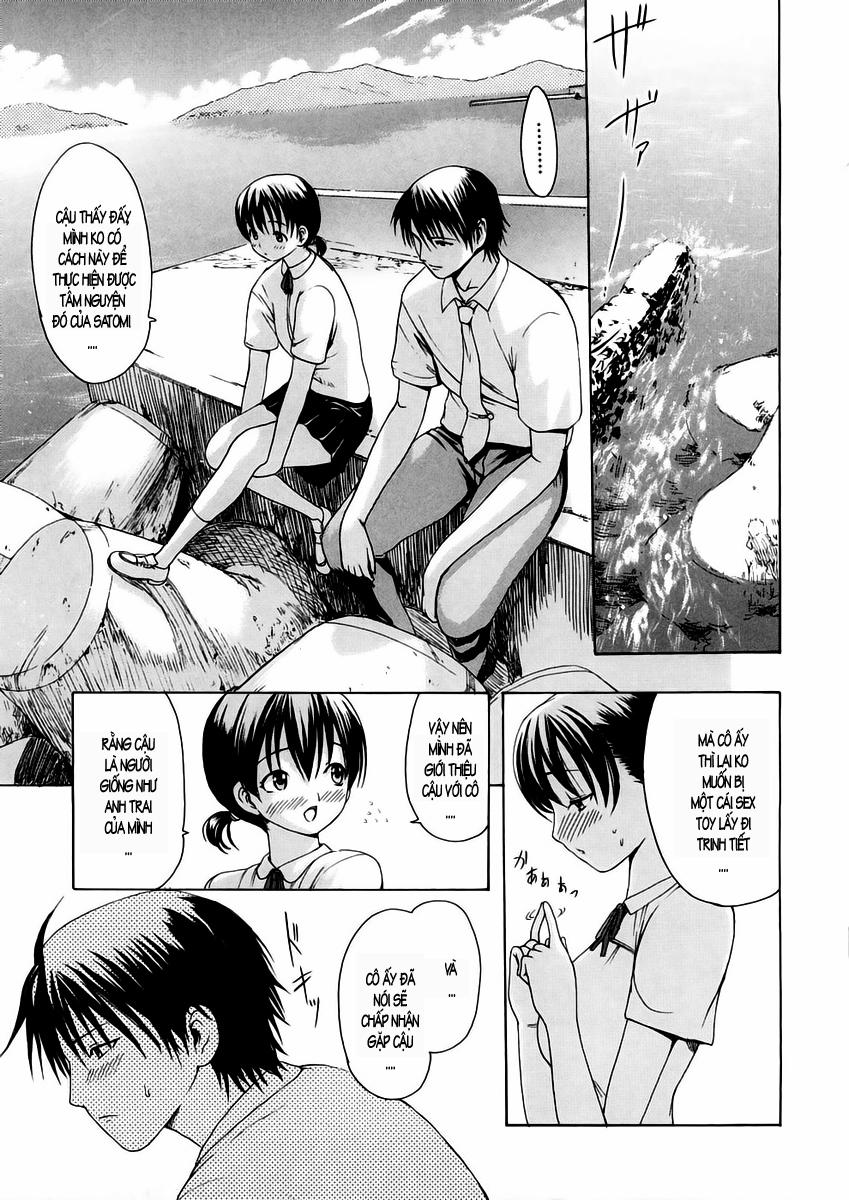 Maidens On The Beach Oneshot trang 20