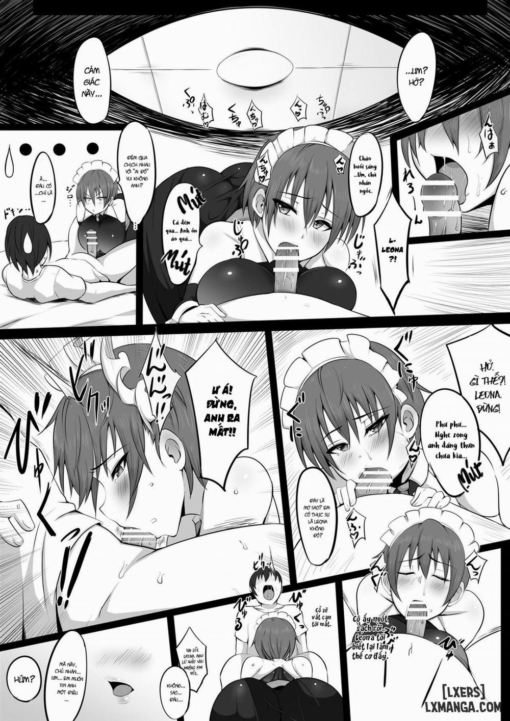 Maidorare Jou Oneshot trang 10