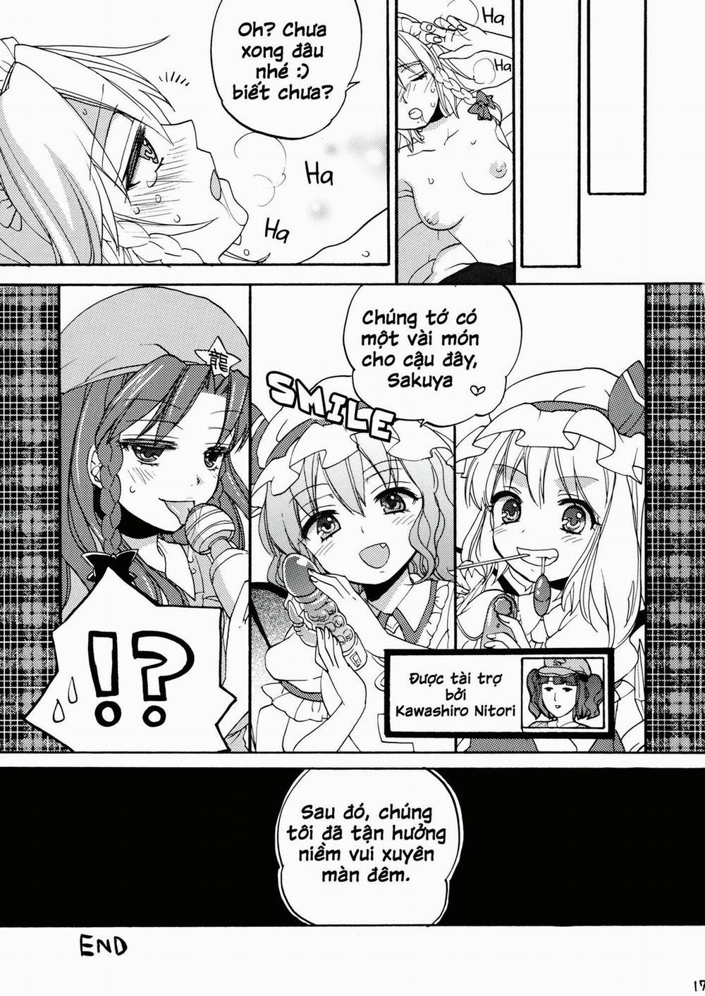 Maids Have No Privacy (Touhou Project) Oneshot trang 17